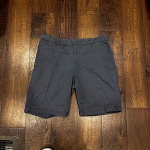 Magellan Outdoors Charcoal Flat Front Shorts